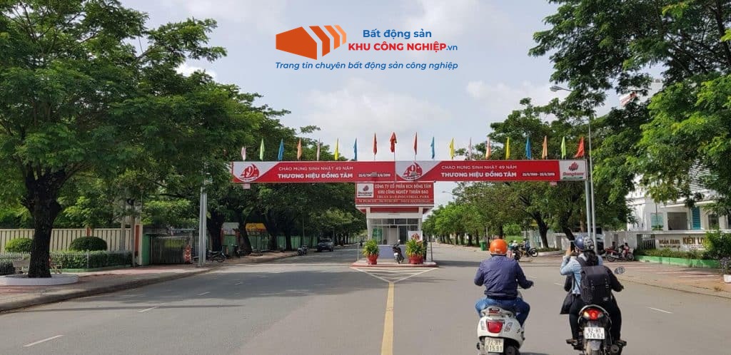 KCN Thuận Đạo – Các ngành nghề được cấp phép hoạt động tại kcn Thuận Đạo