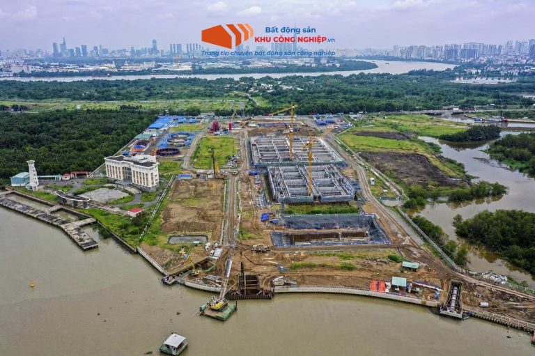 Nhà máy xử lý nước thải 6.000 tỷ đồng, lớn nhất Đông Nam Á tại TPHCM