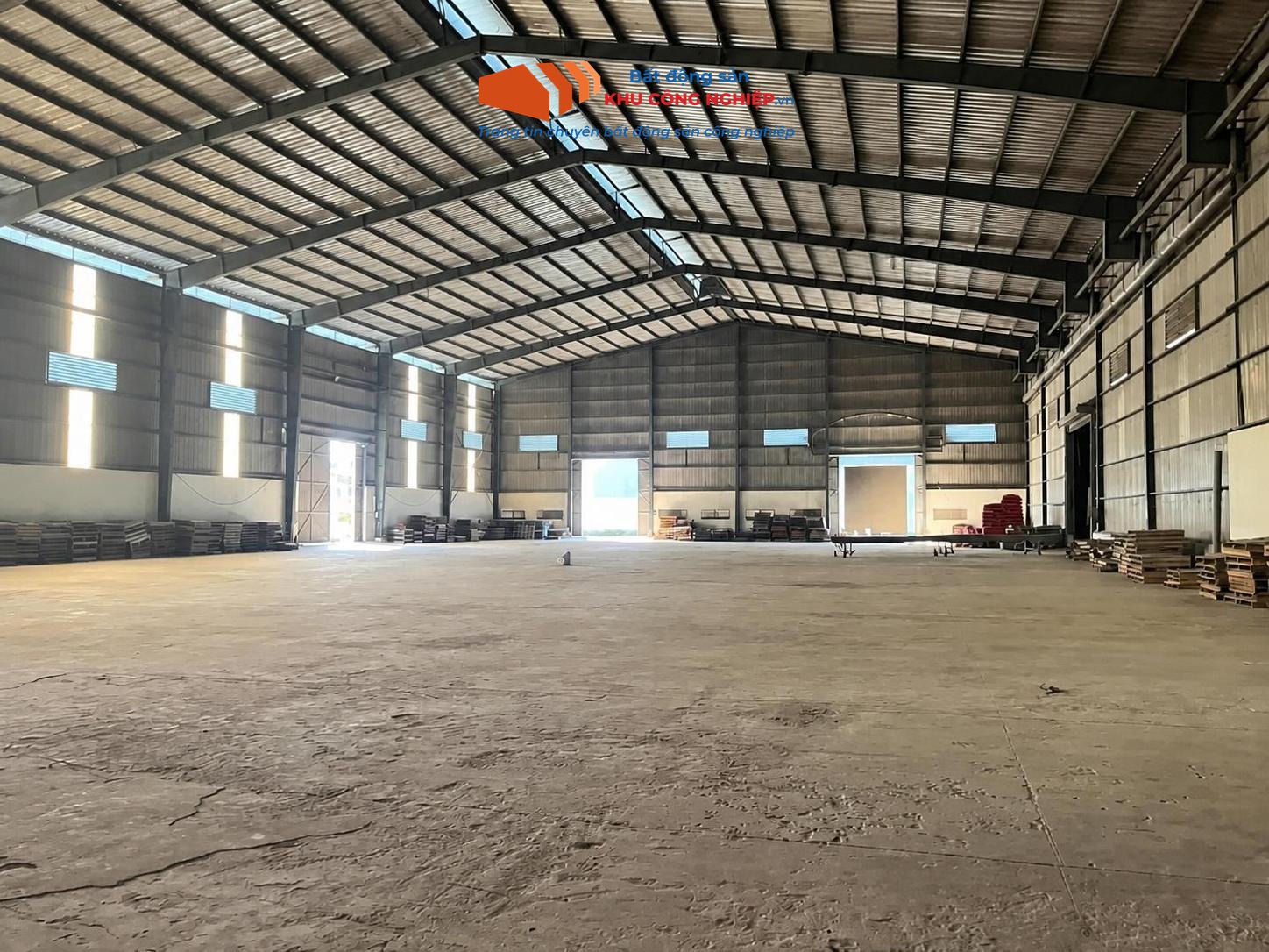 Cho thuê nhà xưởng tại KCN Hải Sơn, Long An – Diện tích khoảng 15.000m²