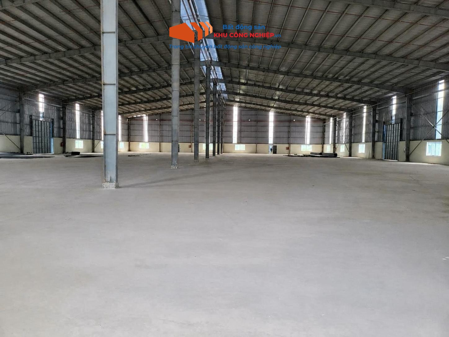 I. Cho thuê kho xưởng 1.500m2 trong Khu Công Nghiệp Lê Minh Xuân, Bình Chánh, TP.HCM