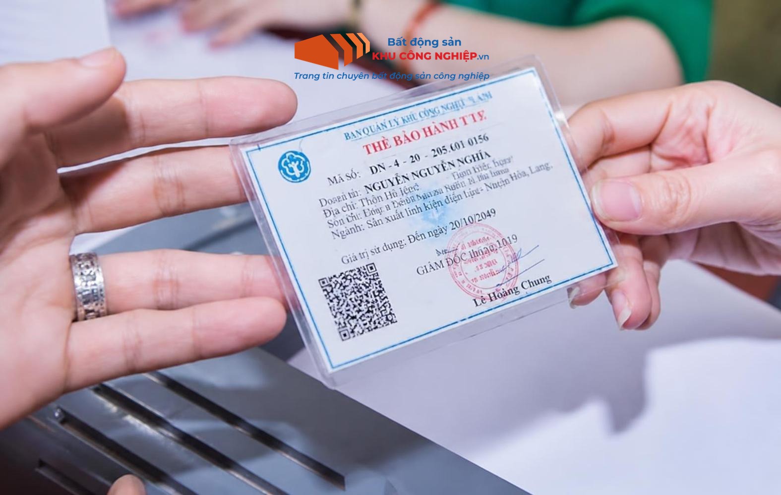 Ảnh dự án