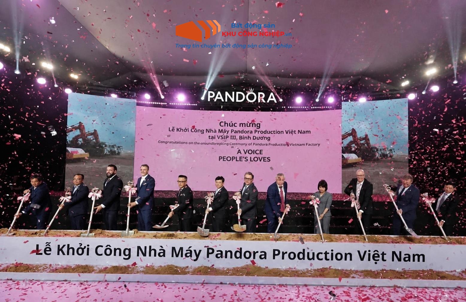 Pandora – thương hiệu trang sức hàng đầu thế giới đã hiện diện tại Việt Nam