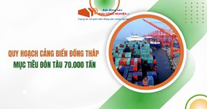 Quy hoạch cảng biển Đồng Tháp mục tiêu đón tàu 70.000 tấn