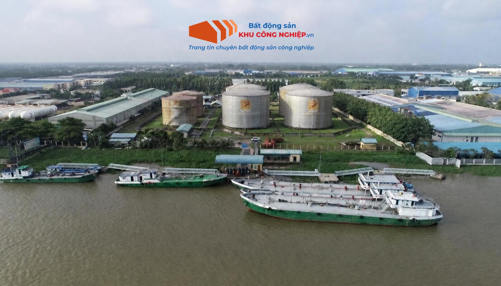 Quy hoạch cảng biển Đồng Tháp với mục tiêu tiếp nhận tàu 70.000 tấn