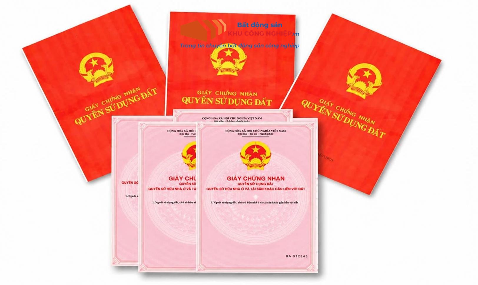 Sổ đỏ chính thức có tên gọi mới từ ngày 1/8