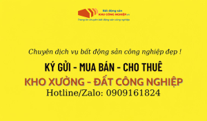 Tất cả chi phí khi đầu tư vào KCN Nam Tân Uyên