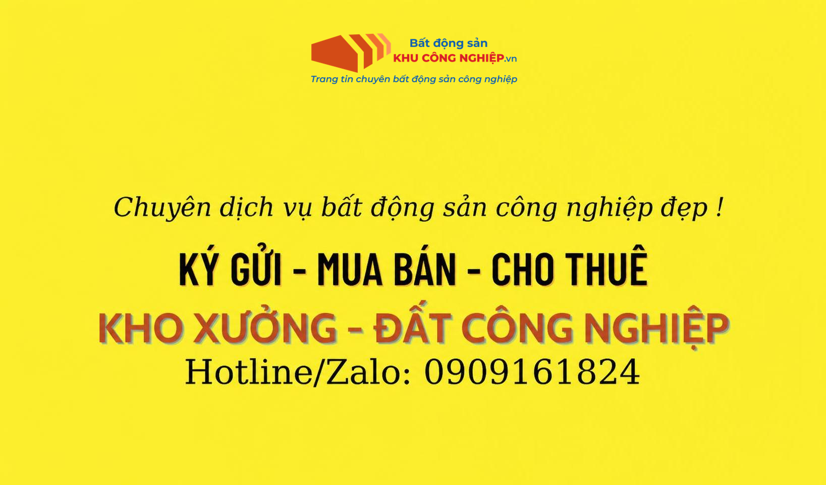 Tất cả chi phí khi đầu tư vào KCN Nam Tân Uyên