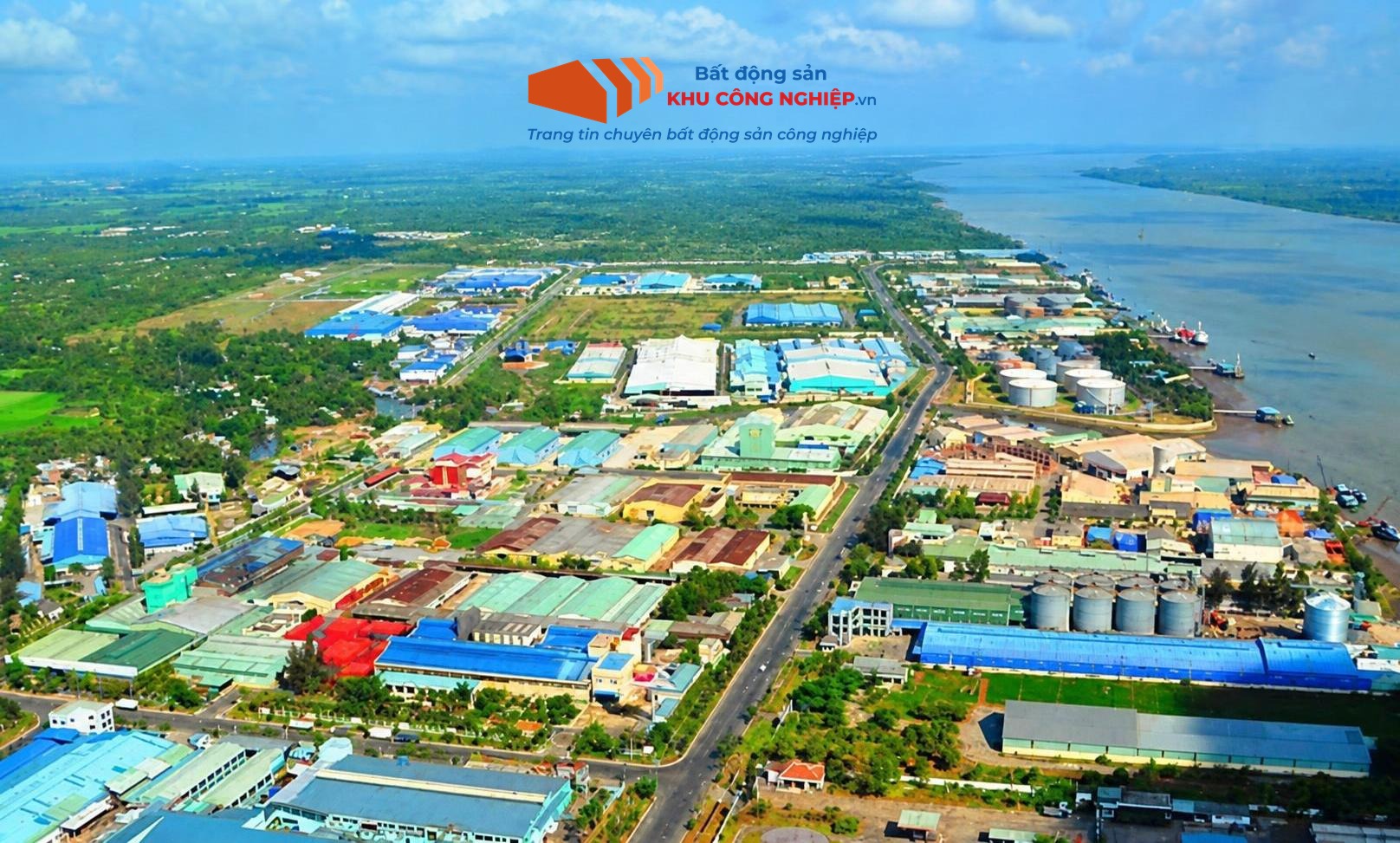 Thành phố lớn nhất vùng Mê Kông sắp có khu công nghiệp 559ha