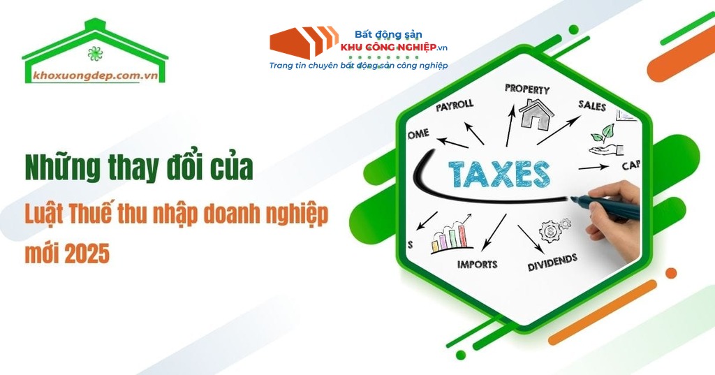 Điểm danh những thay đổi nổi bật trong Luật Thuế thu nhập doanh nghiệp mới 2025