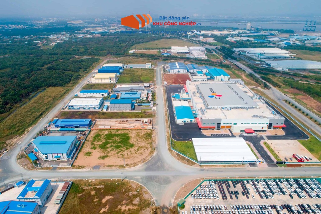 1. Vị trí địa lý khu công nghiệp Hạnh Phúc, Long An