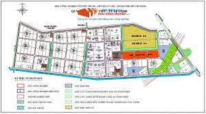 Thời hạn sử dụng đất tại Khu công nghiệp Tân Phú Trung