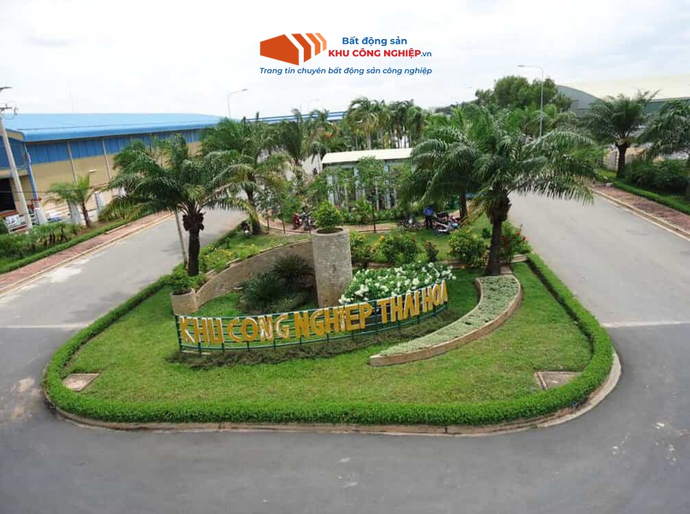 TỔNG HỢP THÔNG TIN KHU CÔNG NGHIỆP THÁI HÒA