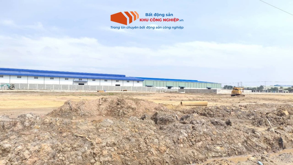 Thời hạn sử dụng đất tại KCN Xuyên Á