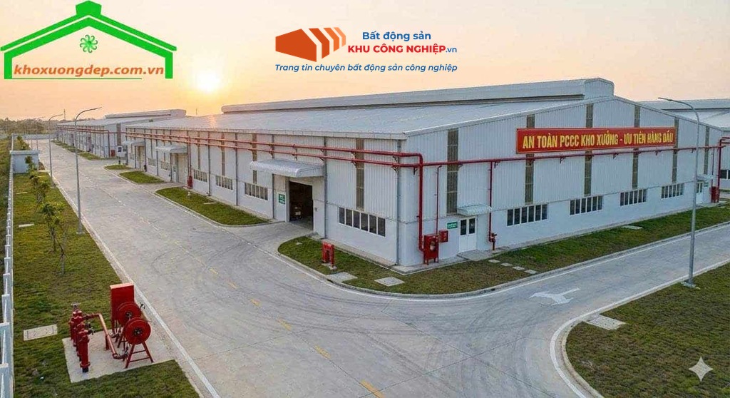 Thuê kho xưởng cần lưu ý gì về Phòng cháy chữa cháy (PCCC)?