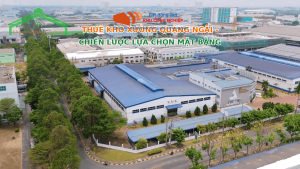 Thuê kho xưởng Quảng Ngãi: Chiến lược lựa chọn mặt bằng