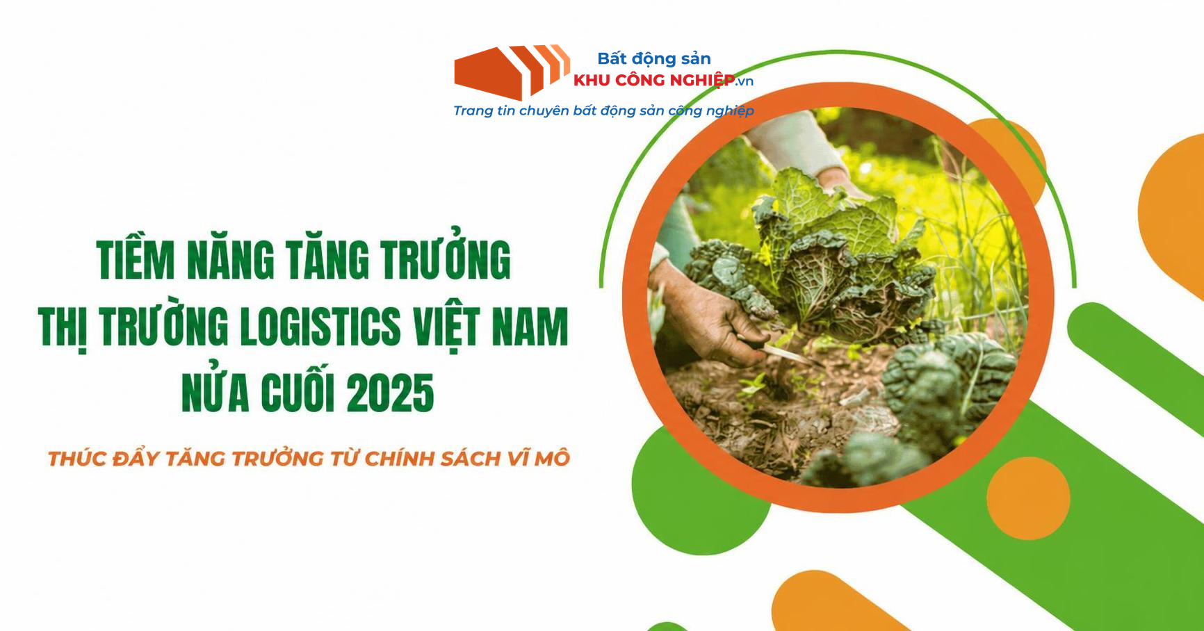 Tiềm năng tăng trưởng Thị trường logistics Việt Nam nửa cuối 2025