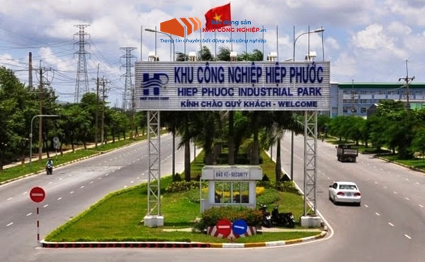 TỔNG HỢP THÔNG TIN VỀ KHU CÔNG NGHIỆP HIỆP PHƯỚC