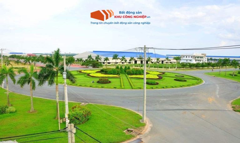 TỔNG HỢP THÔNG TIN VỀ KHU CÔNG NGHIỆP TÂN ĐỨC