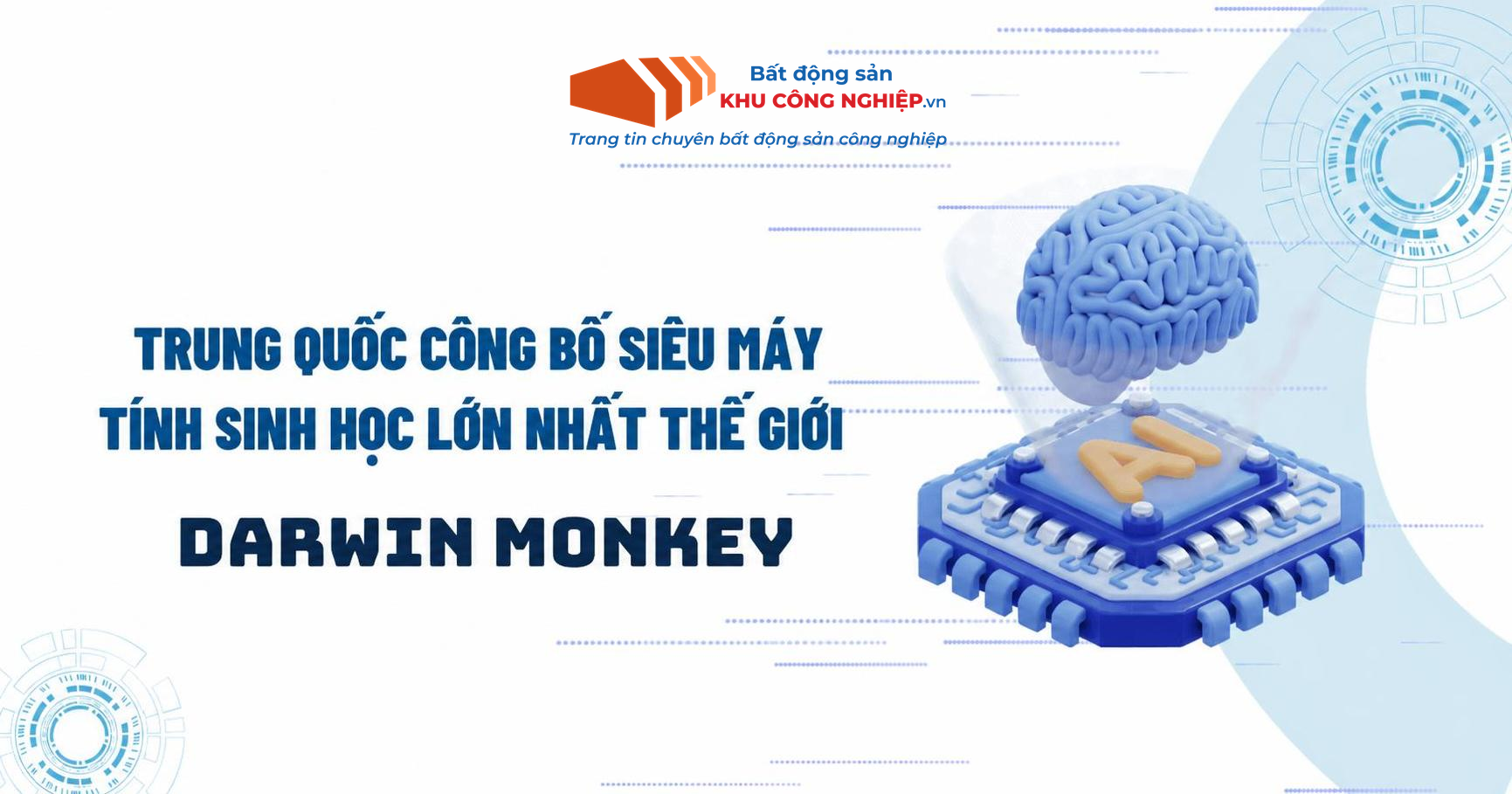 Trung Quốc công bố siêu máy tính sinh học lớn nhất thế giới: Darwin Monkey