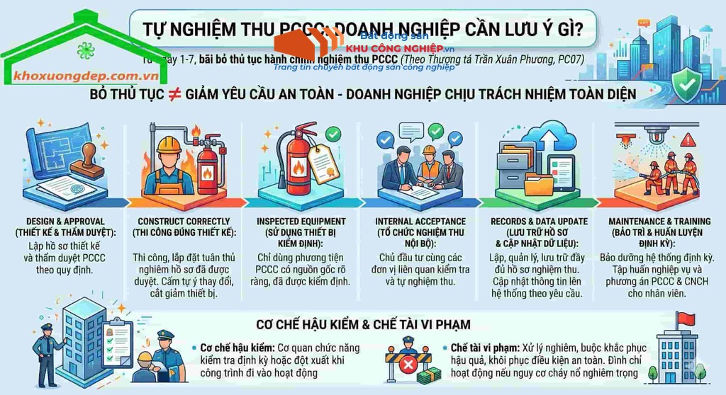 Cơ chế quản lý hậu kiểm vẫn được duy trì