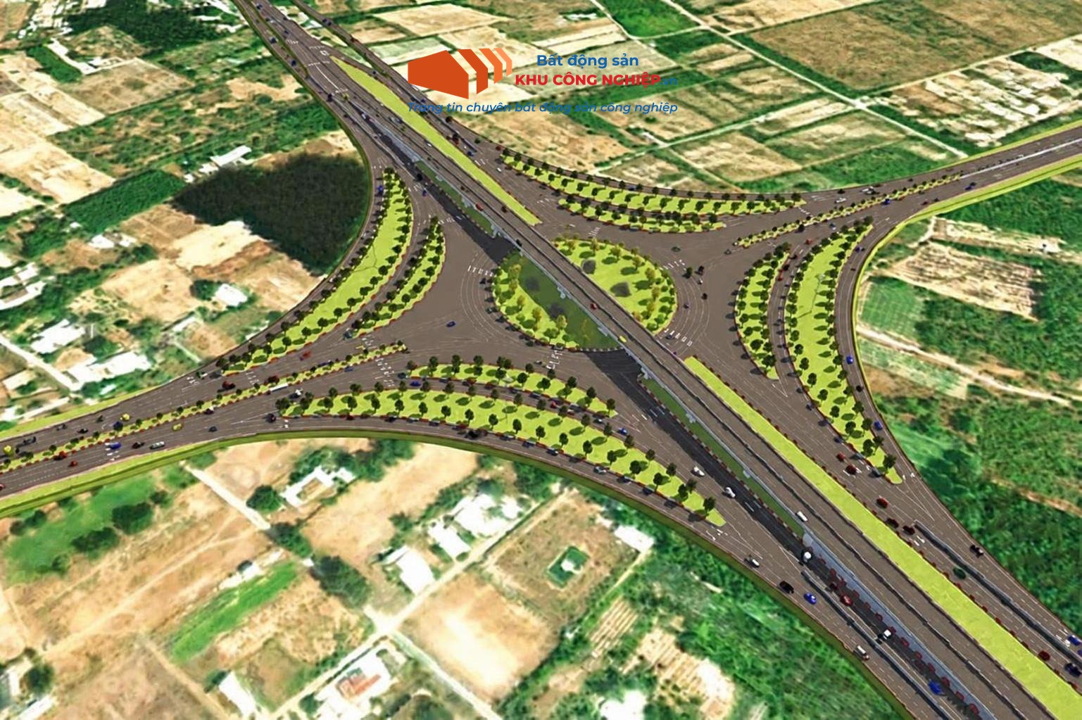 Tuyến đường tỷ đô TP.HCM – Long An hoàn thiện, góp phần giảm ùn tắc giao thông
