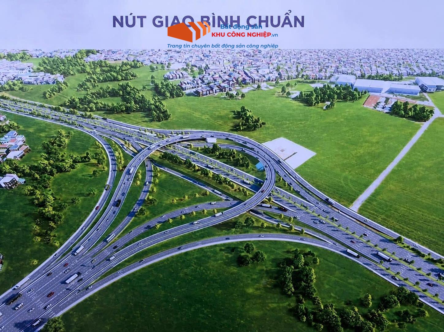 Vành đai 3 đi qua những địa phương nào tại Bình Dương?