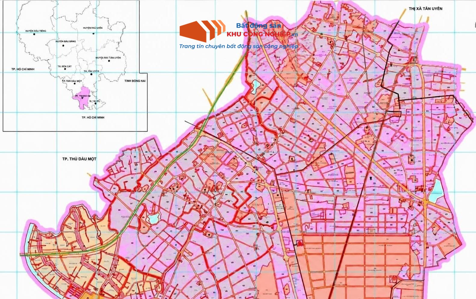 Kế hoạch phát triển chi tiết Vành đai 3 tại Bình Dương