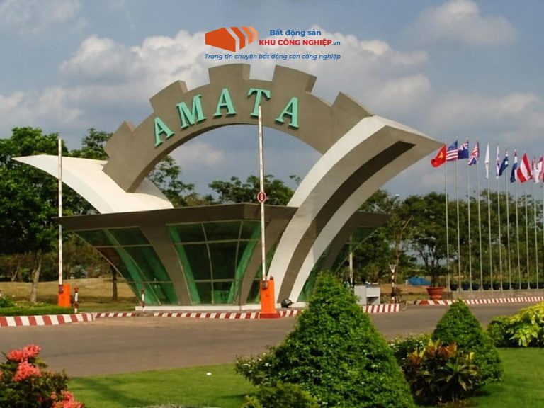 Vì sao Amata mở khu công nghiệp ở Lào thay vì Việt Nam?