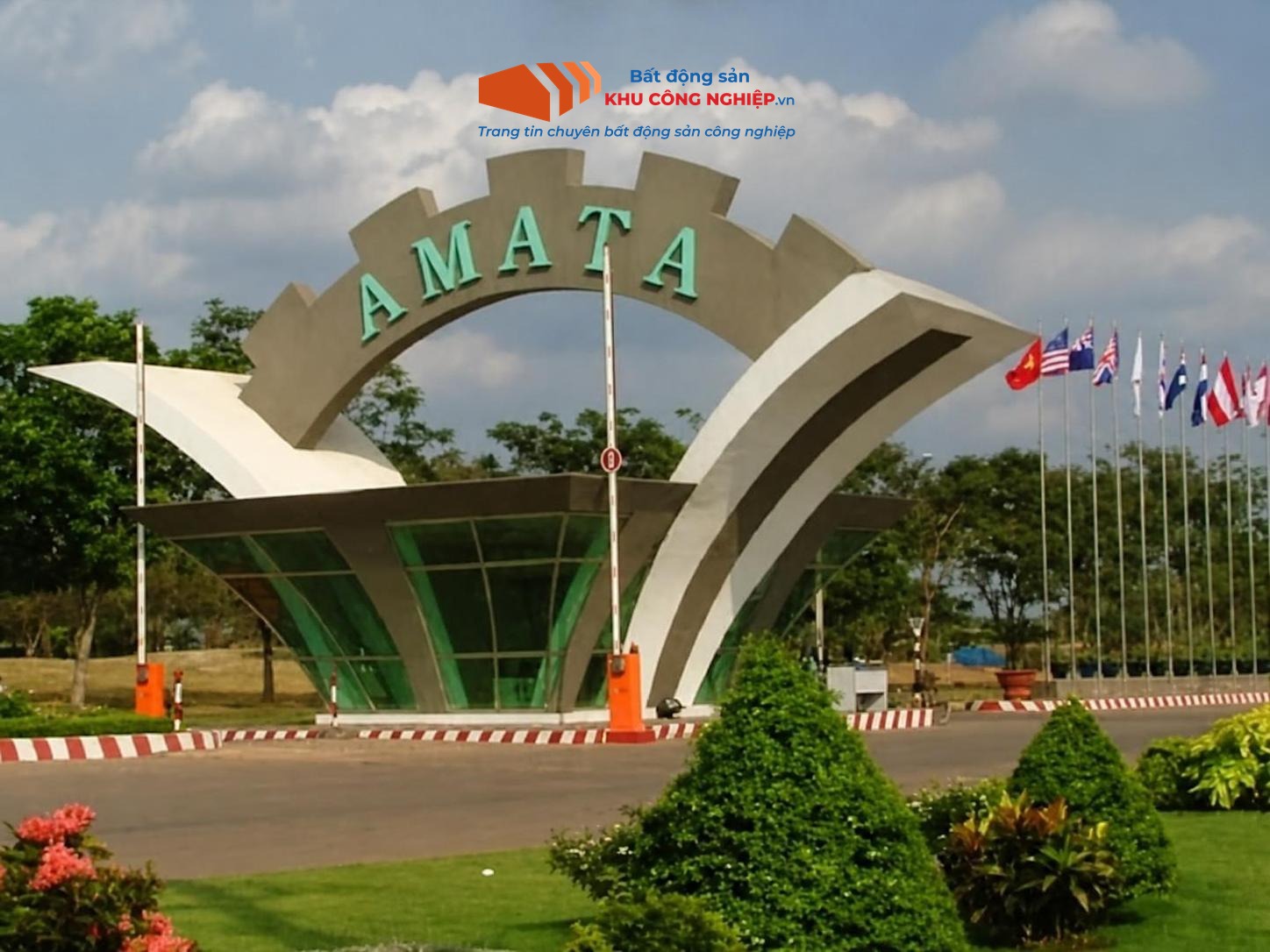 Vì sao Amata mở khu công nghiệp ở Lào thay vì Việt Nam?