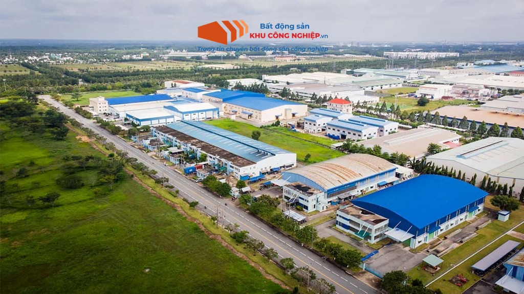 Vị trí Khu công nghiệp Tân Phú Trung
