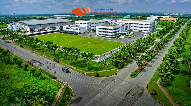 Vị trí, quy mô, diện tích và chủ đầu tư KCN Long Hậu