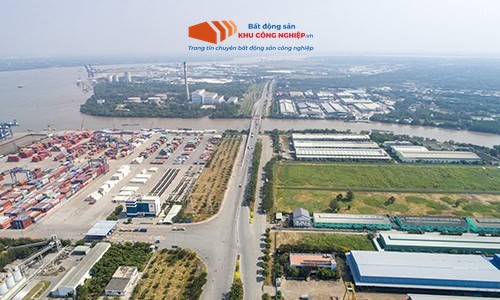 VỊ TRÍ, QUY MÔ, DIỆN TÍCH VÀ CHỦ ĐẦU TƯ KCN HIỆP PHƯỚC