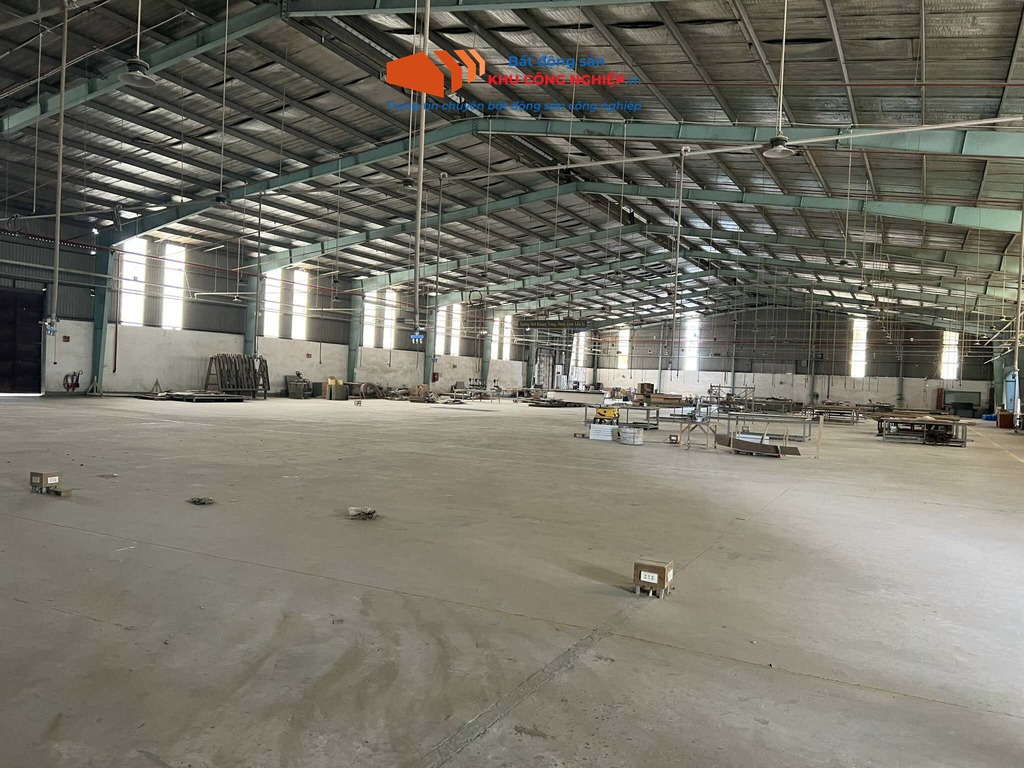 Xưởng bán 25.000m2 trong KCN Tân Đô, Hải Sơn, Long An