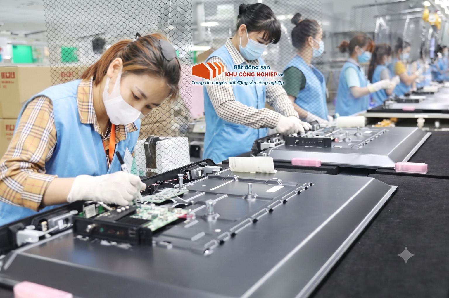 Các ngành nghề được ưu tiên cấp phép KCN Prodezi, Tây Ninh