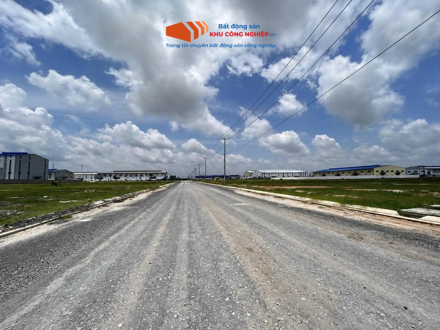 Chuyển nhượng cụm công nghiệp 68ha tại Tây Ninh giáp HCM