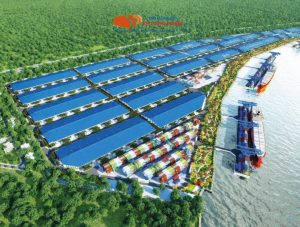 KHU CÔNG NGHIỆP PHƯỚC ĐÔNG, HUYỆN CẦN ĐƯỚC, LONG AN