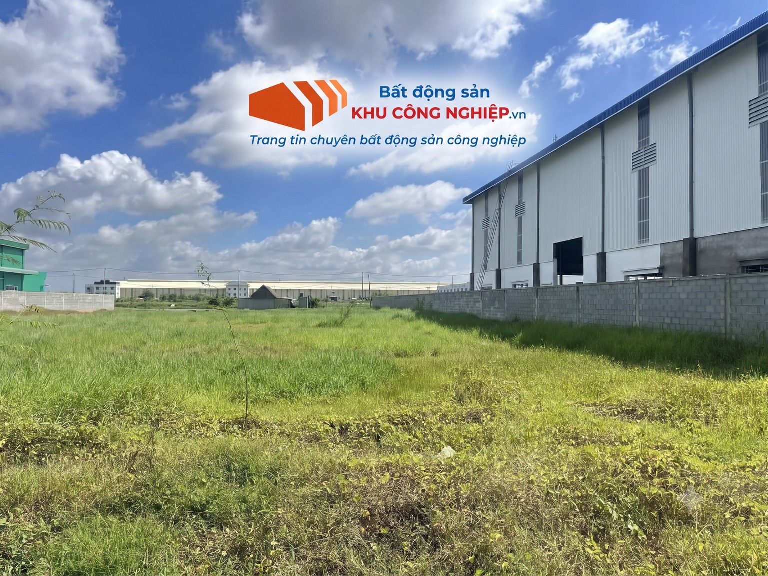 Giá thuê đất & giá thuê kho xưởng KCN Tân Phước 1
