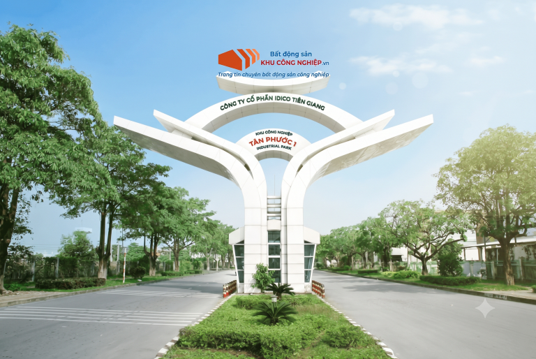 Khu công nghiệp Tân Phước 1, Đồng Tháp – Tổng hợp thông tin