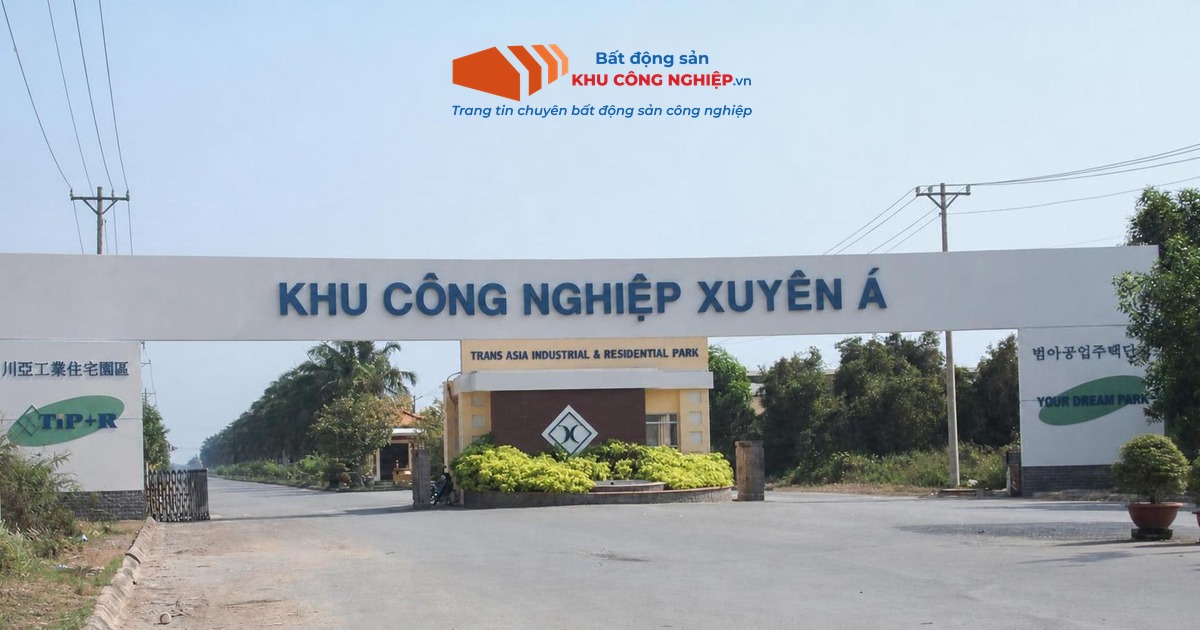 Tỉnh Tây Ninh đón tin vui khi Khu công nghiệp Xuyên Á giai đoạn 3 chính thức được phê duyệt