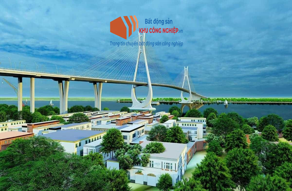 Phối cảnh dự án cầu Cát Lái kết nối TP Hồ Chí Minh với Đồng Nai