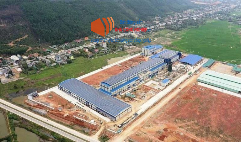 Khởi công Cụm công nghiệp Hà Long I gần 500 tỷ đồng