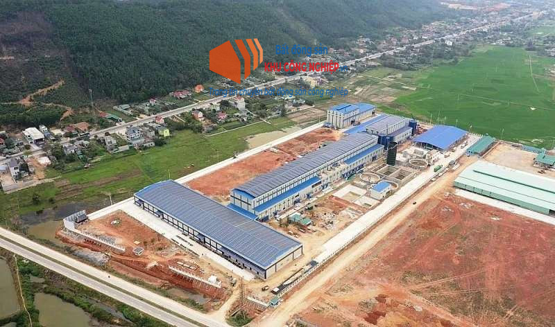 Khởi công Cụm công nghiệp Hà Long I gần 500 tỷ đồng