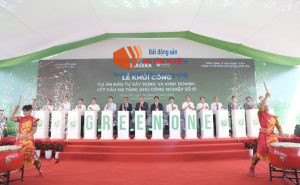 Khởi công khu công nghiệp Green One quy mô 216 ha