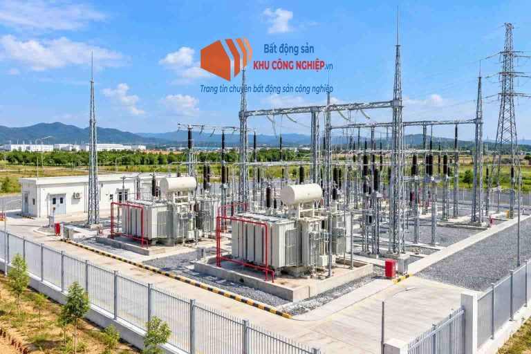 Khu công nghiệp Gia Lách mở rộng đón hạ tầng điện 92 tỷ