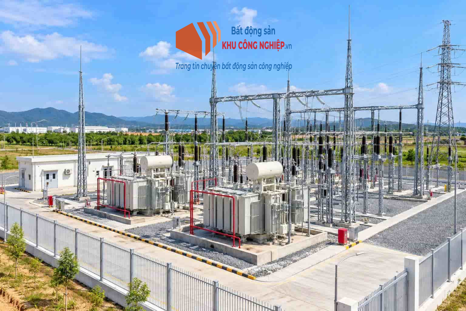 Khu công nghiệp Gia Lách mở rộng đón hạ tầng điện 92 tỷ