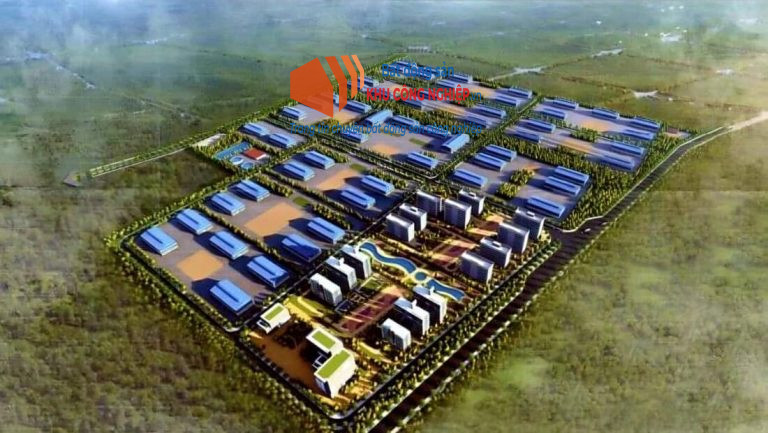 Khu công nghiệp Gia Lộc 3 Hải Phòng quy mô 130 ha