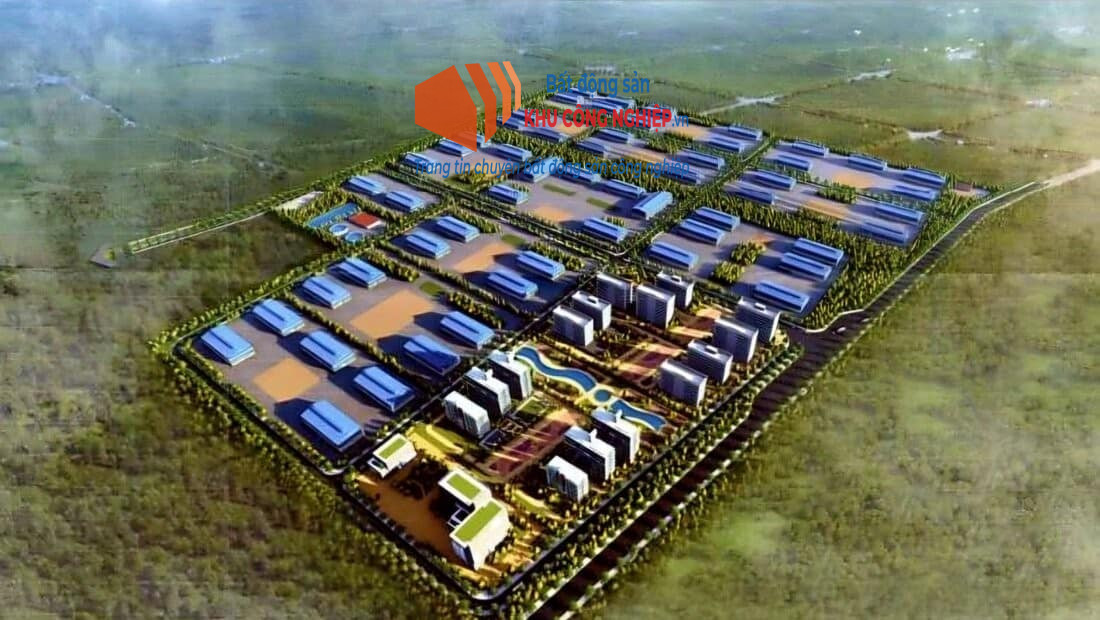 Khu công nghiệp Gia Lộc 3 Hải Phòng quy mô 130 ha
