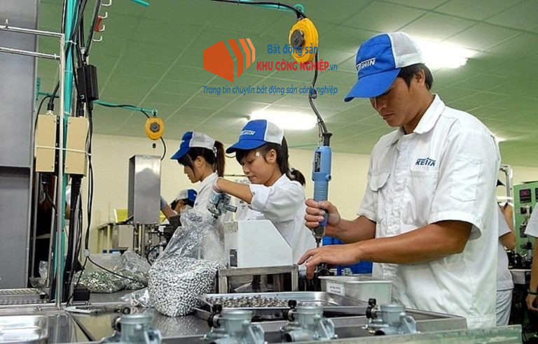 Khu công nghiệp Hưng Yên hút hơn 1 tỷ USD vốn FDI
