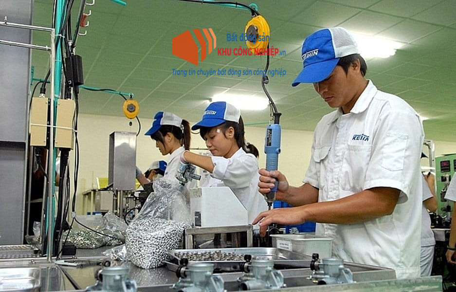 Khu công nghiệp Hưng Yên hút hơn 1 tỷ USD vốn FDI
