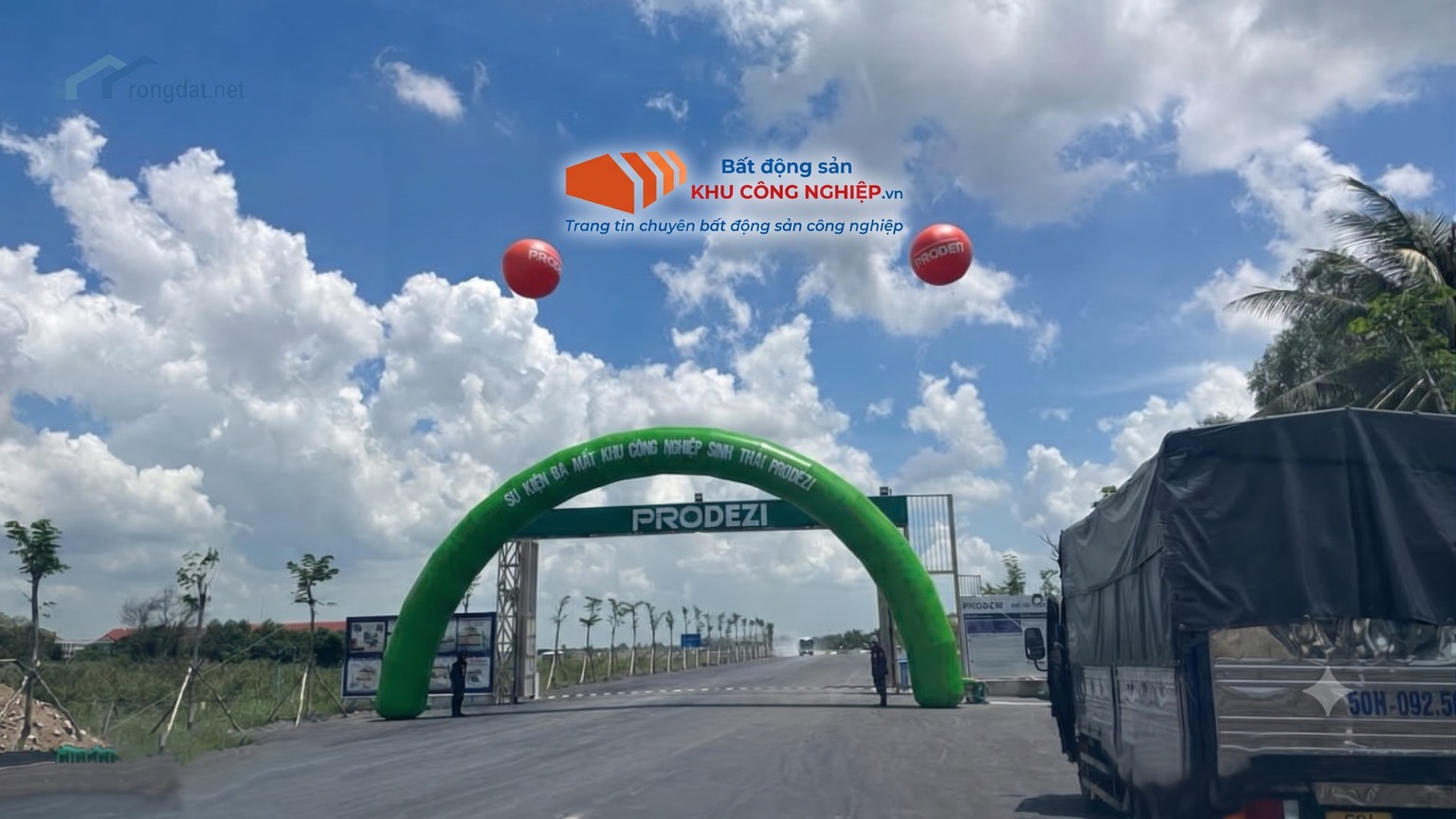 Khu công nghiệp Prodezi, Tây Ninh – Tổng hợp thông tin